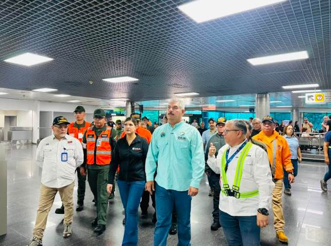 El Aeropuerto Internacional La Chinita en Maracaibo opera con total normalidad mientras avanza su plan de rehabilitación integral