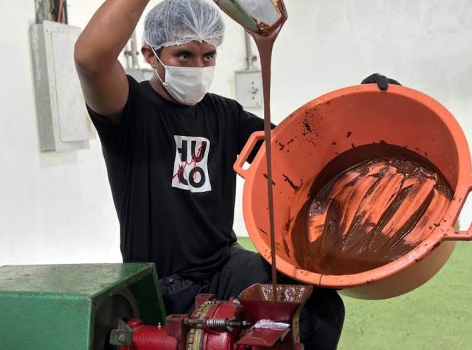 La alcaldesa Misledys Ortigoza reactivó la planta de cacao "Princesa Zulia" en el municipio Colón, Zulia