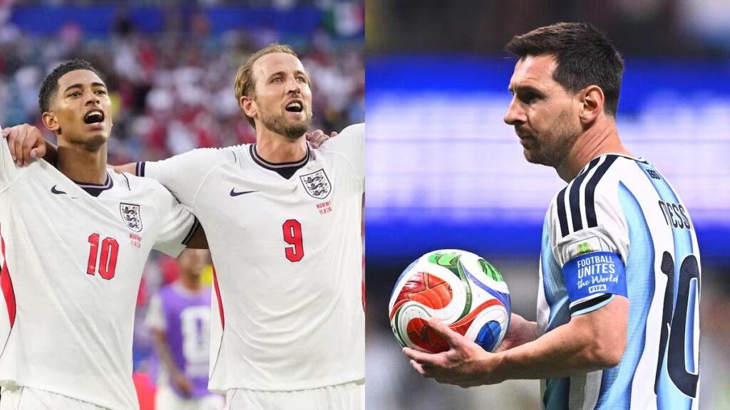 Consulta el historial completo entre Argentina e Inglaterra antes de la semifinal del Mundial 2026