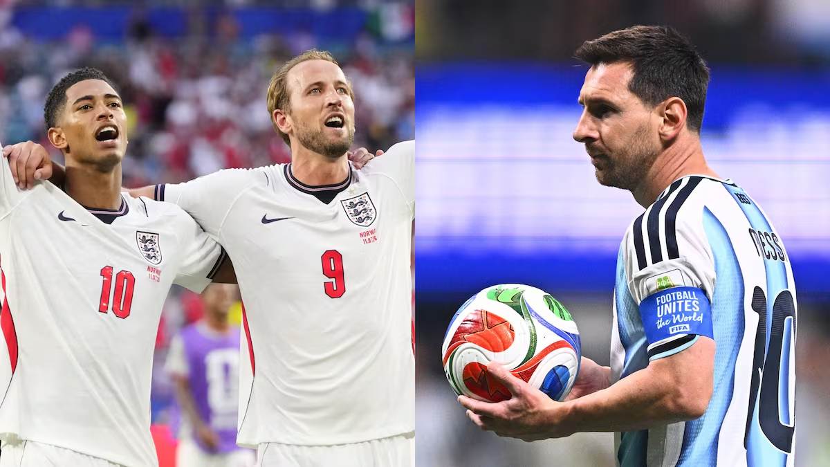 Consulta el historial completo entre Argentina e Inglaterra antes de la semifinal del Mundial 2026