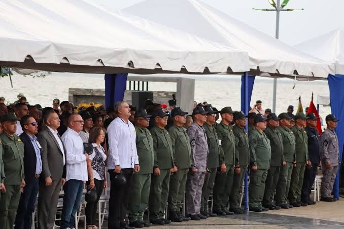 Conmemoran en Maracaibo los 203 años de la Batalla Naval del Lago de Maracaibo y rinden tributo a las víctimas del terremoto