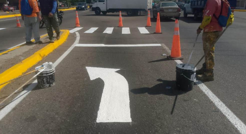 El Plan Estadal de Asfaltado recupera las vías principales de Maracaibo