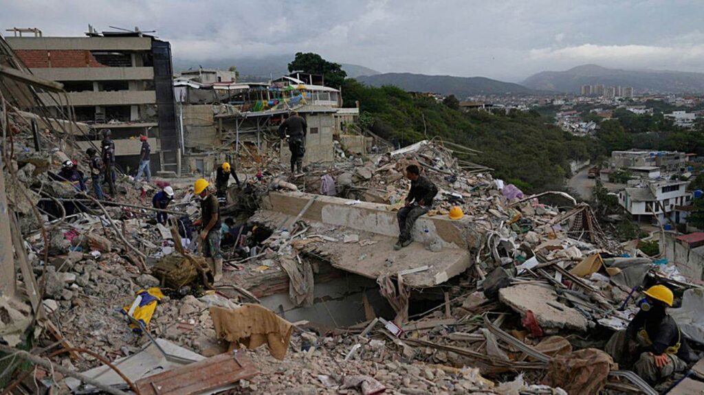 Asciende a 4.118 la cifra de fallecidos por el terremoto en Venezuela. Conoce el balance oficial