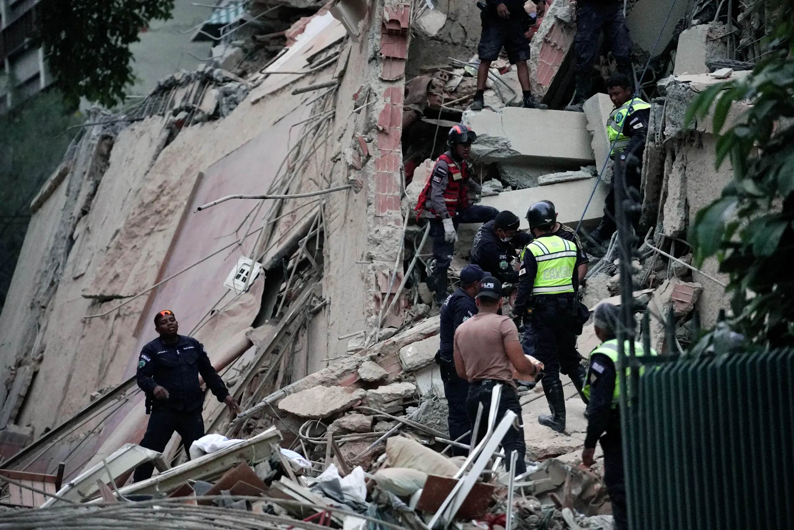 Sube a 4.561 la cifra de fallecidos por el doble terremoto en Venezuela