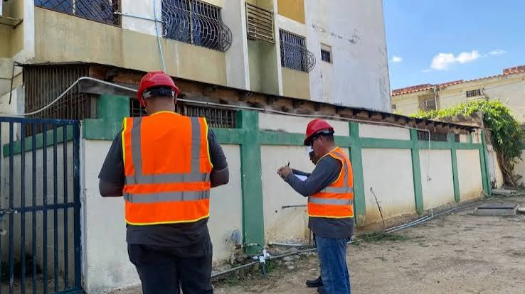 Conoce el plan de evaluación de riesgo en infraestructuras de Cabimas impulsado por las brigadas municipales