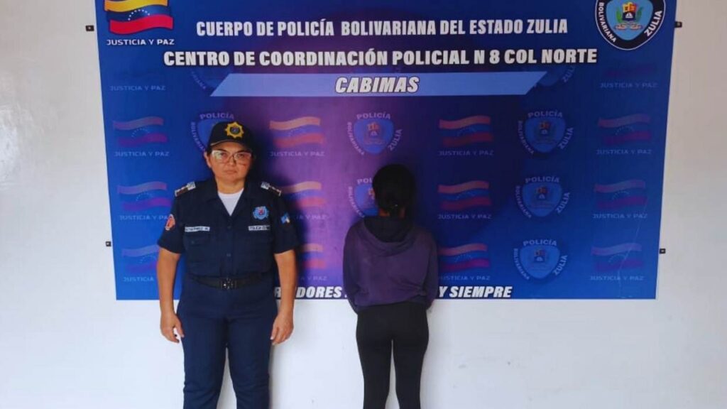 Dos mujeres fueron detenidas en Cabimas, Zulia, tras una violenta pelea que derivó en la pérdida de un embarazo