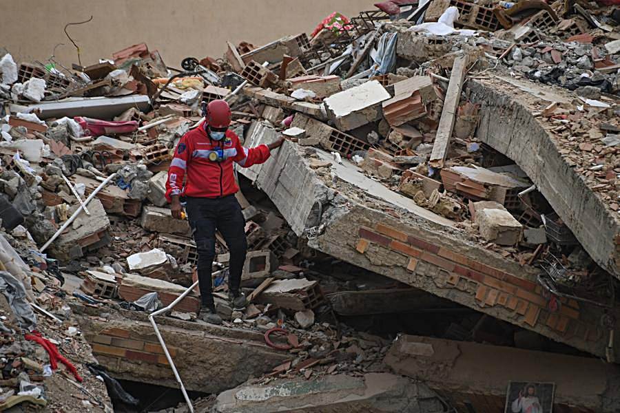 Jorge Rodríguez reporta 4.734 fallecidos por el doble terremoto del 24 de junio