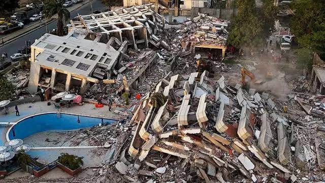 Expertos analizan las causas del colapso de edificios tras el fuerte terremoto en Venezuela