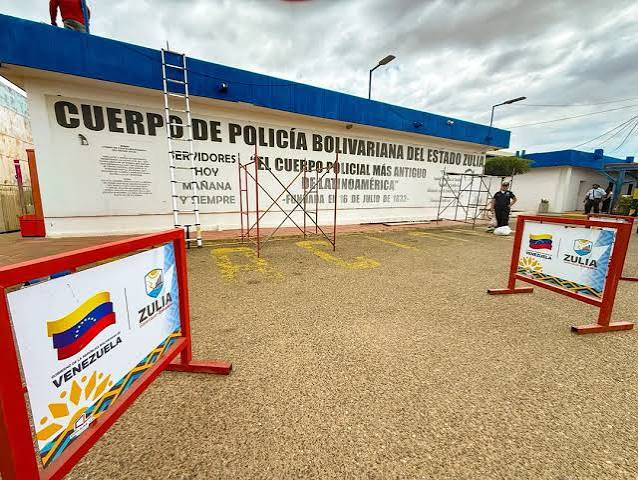 El gobernador Luis Caldera inspeccionó el inicio de la rehabilitación de la comandancia general del Cpbez en el Zulia