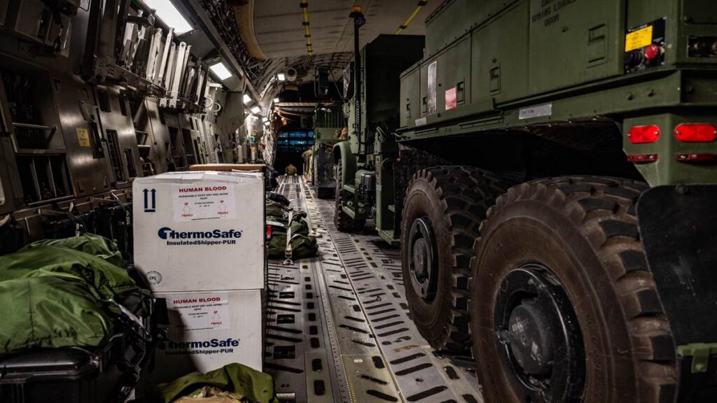 El Comando Sur de EE. UU. activó asistencia humanitaria internacional en Venezuela