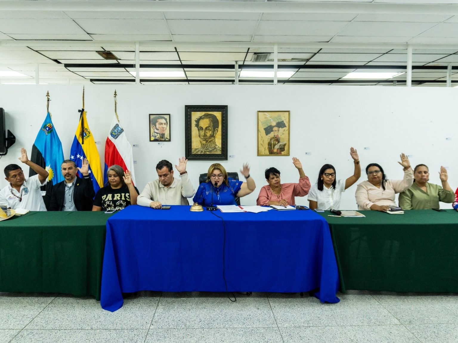 Concejales de Maracaibo aprueban créditos adicionales tras superar la meta de recaudación del SEDEMAT
