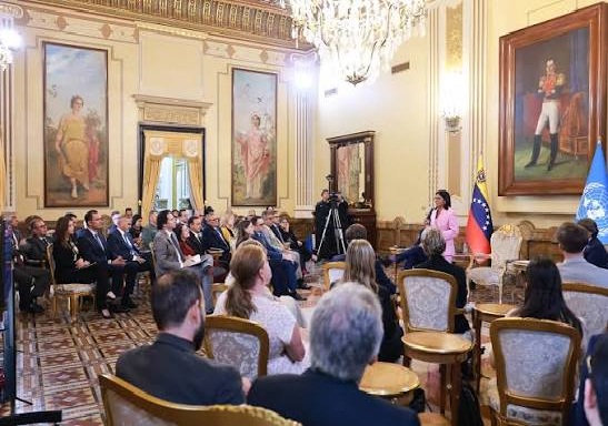 Venezuela y la ONU inician taller para diseñar el plan de reconstrucción tras el doble terremoto