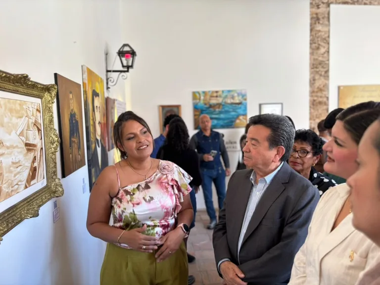 La Galería Carmelo Fernández en Maracaibo presenta la exposición colectiva de 203 años de la Batalla Naval del Lago