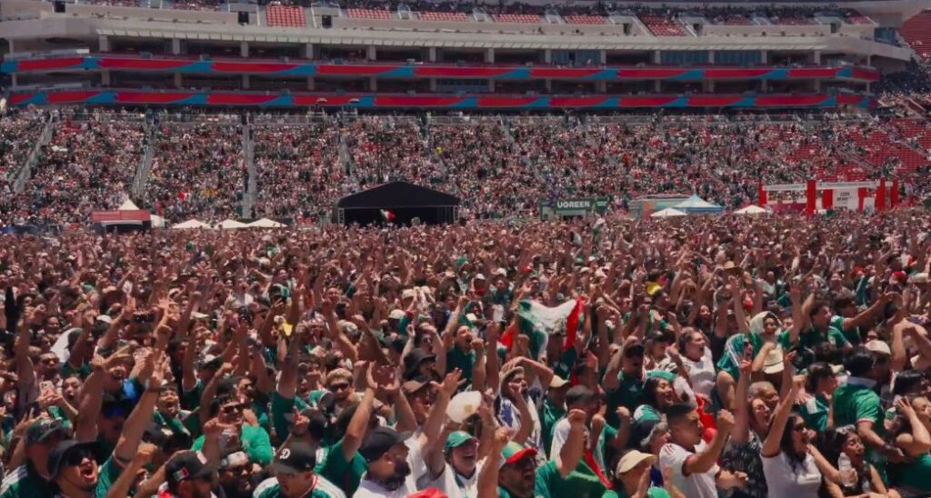 lA FANATICADA DEL MUNDO, ESTÁ A LA ESPECTATIVA POR LOS JUEGOS DEL MUNDIAL DE FUTBOL 2026