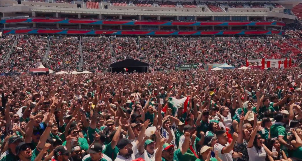 lA FANATICADA DEL MUNDO, ESTÁ A LA ESPECTATIVA POR LOS JUEGOS DEL MUNDIAL DE FUTBOL 2026