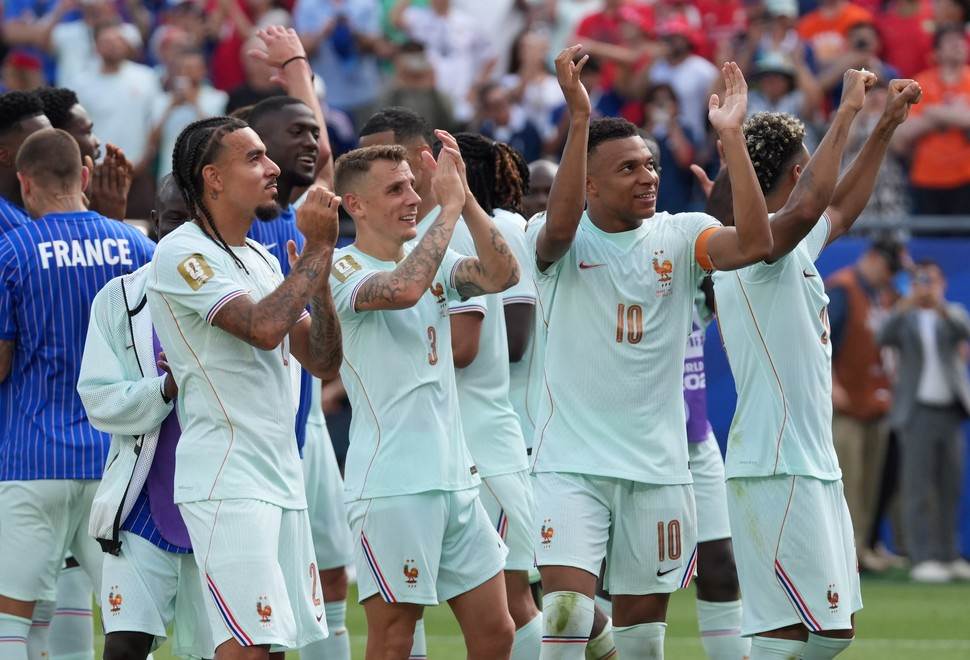 Francia avanza a semifinales del Mundial por tercera vez consecutiva