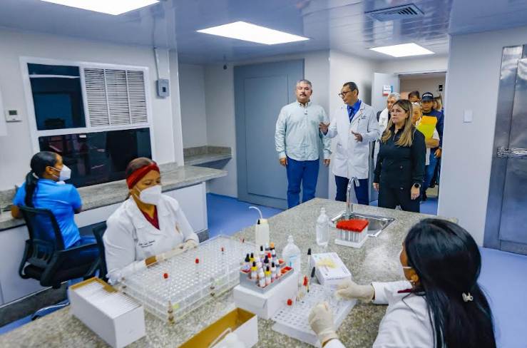 El gobernador Luis Caldera fortaleció la salud pública en el Zulia al entregar rehabilitado el Instituto Hematológico de Occidente en Maracaibo