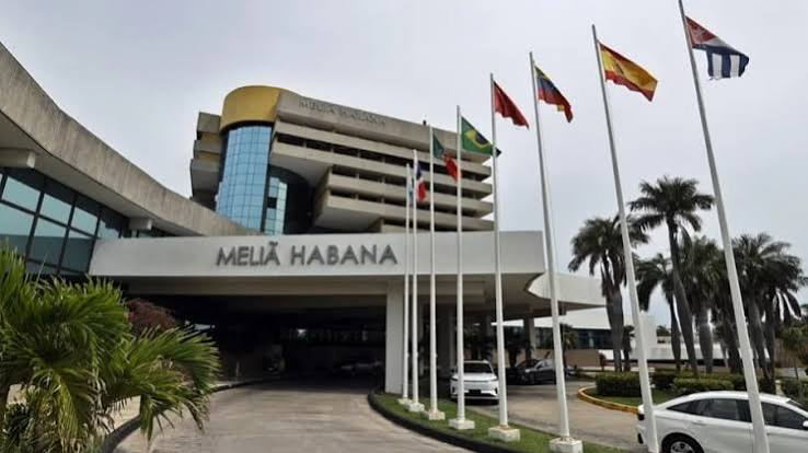 La cadena española Meliá anuncia el cese total de sus 34 hoteles en Cuba a partir del 24 de julio