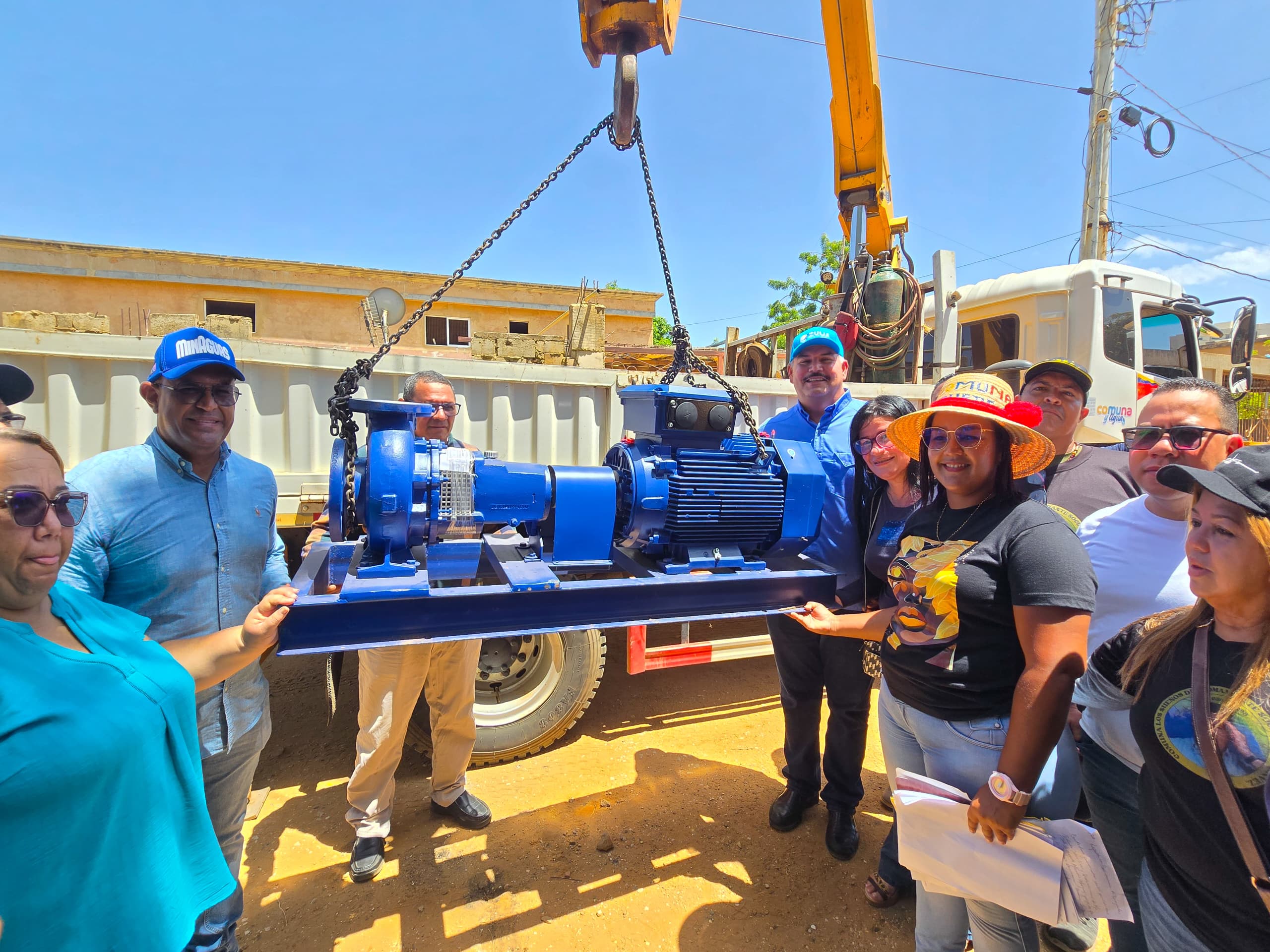 El Gobernador del Zulia impulsa el Plan Hídrico con nuevas estaciones de bombeo para mejorar el suministro de agua en Maracaibo