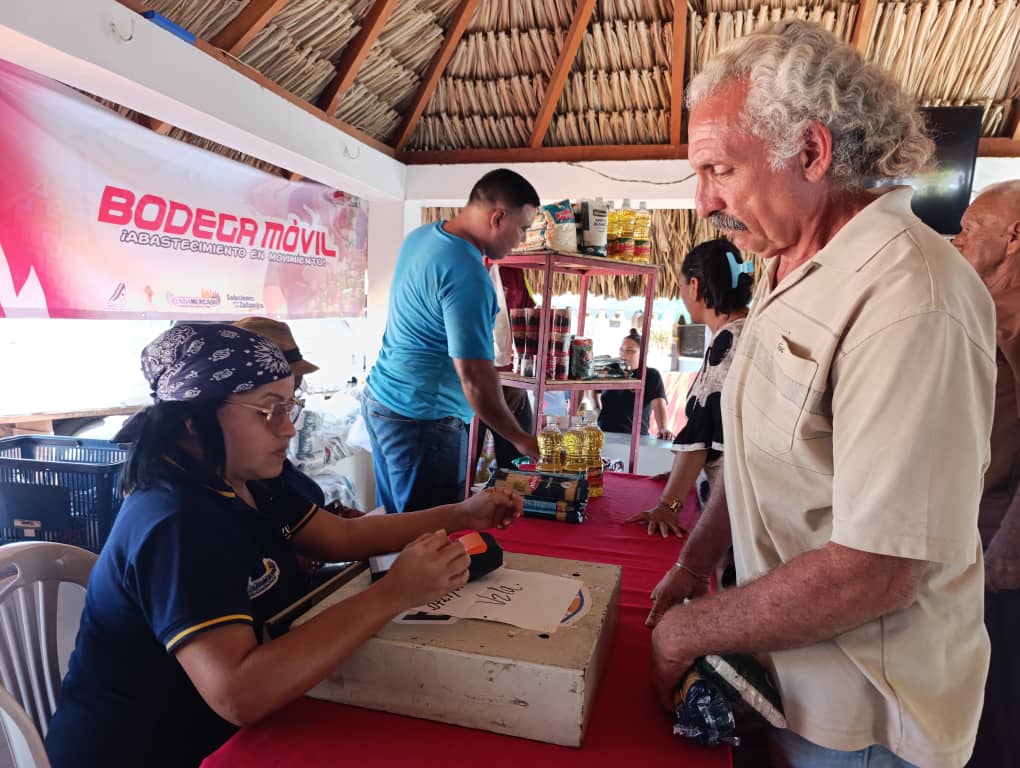 La Gobernación del Zulia impulsa las jornadas de la Bodega Móvil a través de Fundamercado