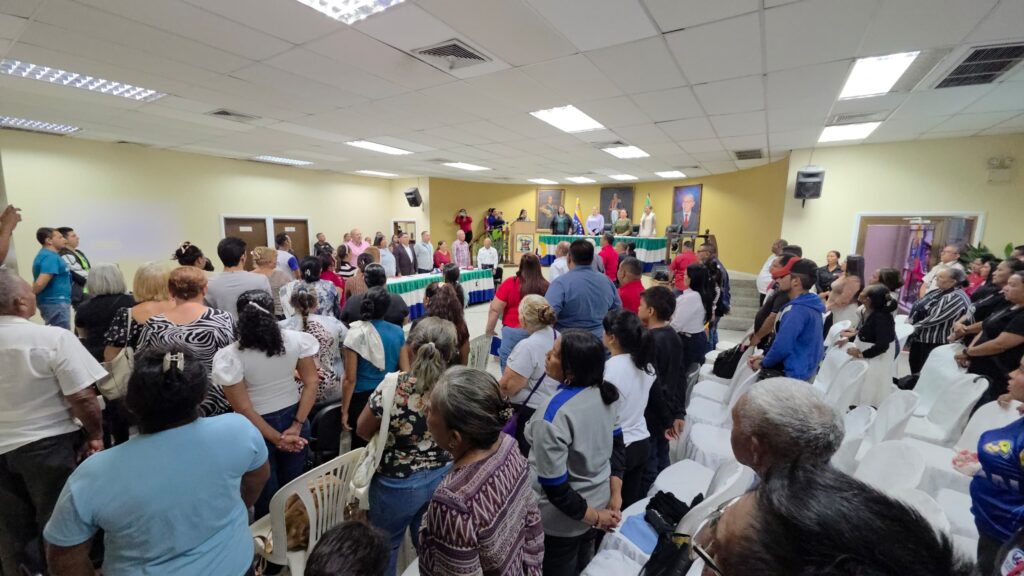 Realizan en Mara la consulta del anteproyecto de Ley de Transferencia de Gestión y Bienes al Poder Popular