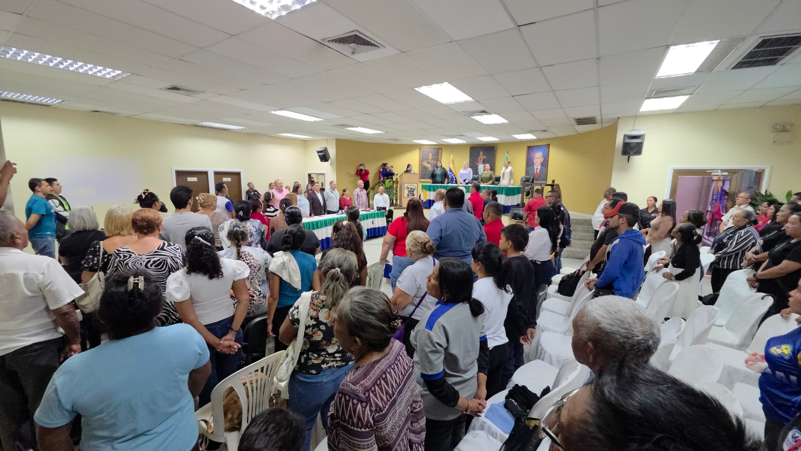 Realizan en Mara la consulta del anteproyecto de Ley de Transferencia de Gestión y Bienes al Poder Popular