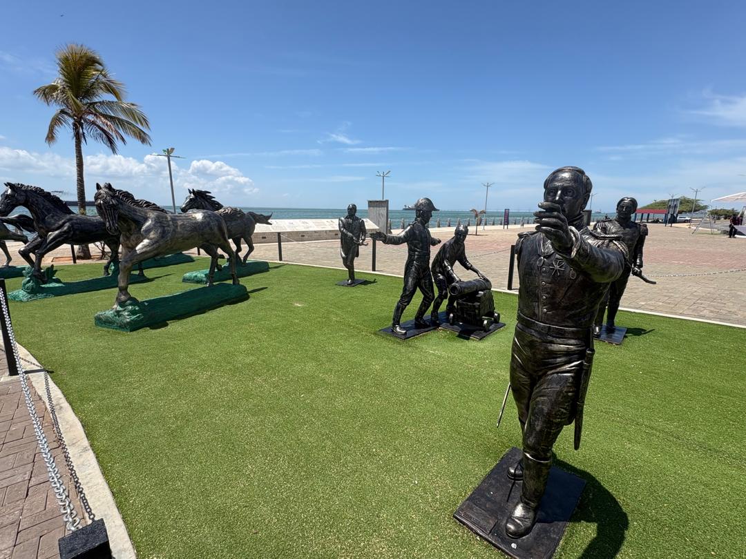 La Alcaldía de Maracaibo ejecutó la rehabilitación integral del Monumento a la Batalla Naval del Lago
