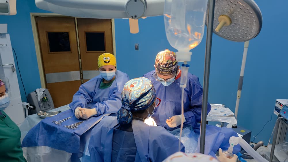 Dieciséis niños de los municipios Mara y Guajira recibieron cirugías pediátricas gratuitas en el Hospital I San Rafael