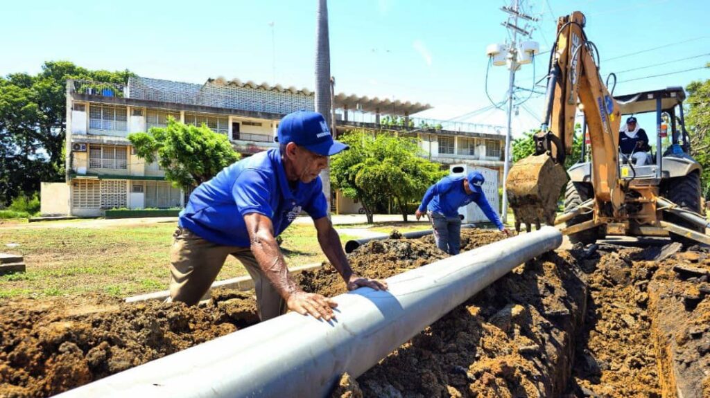 Hidroven optimiza los sistemas hídricos en el Zulia con trabajos de mantenimiento
