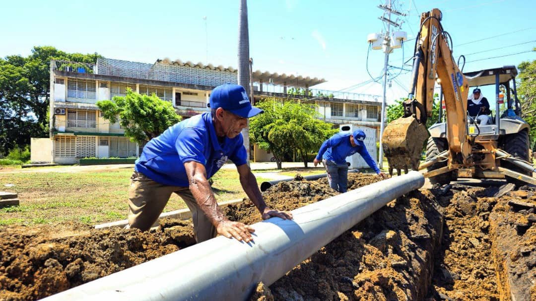 Hidroven optimiza los sistemas hídricos en el Zulia con trabajos de mantenimiento