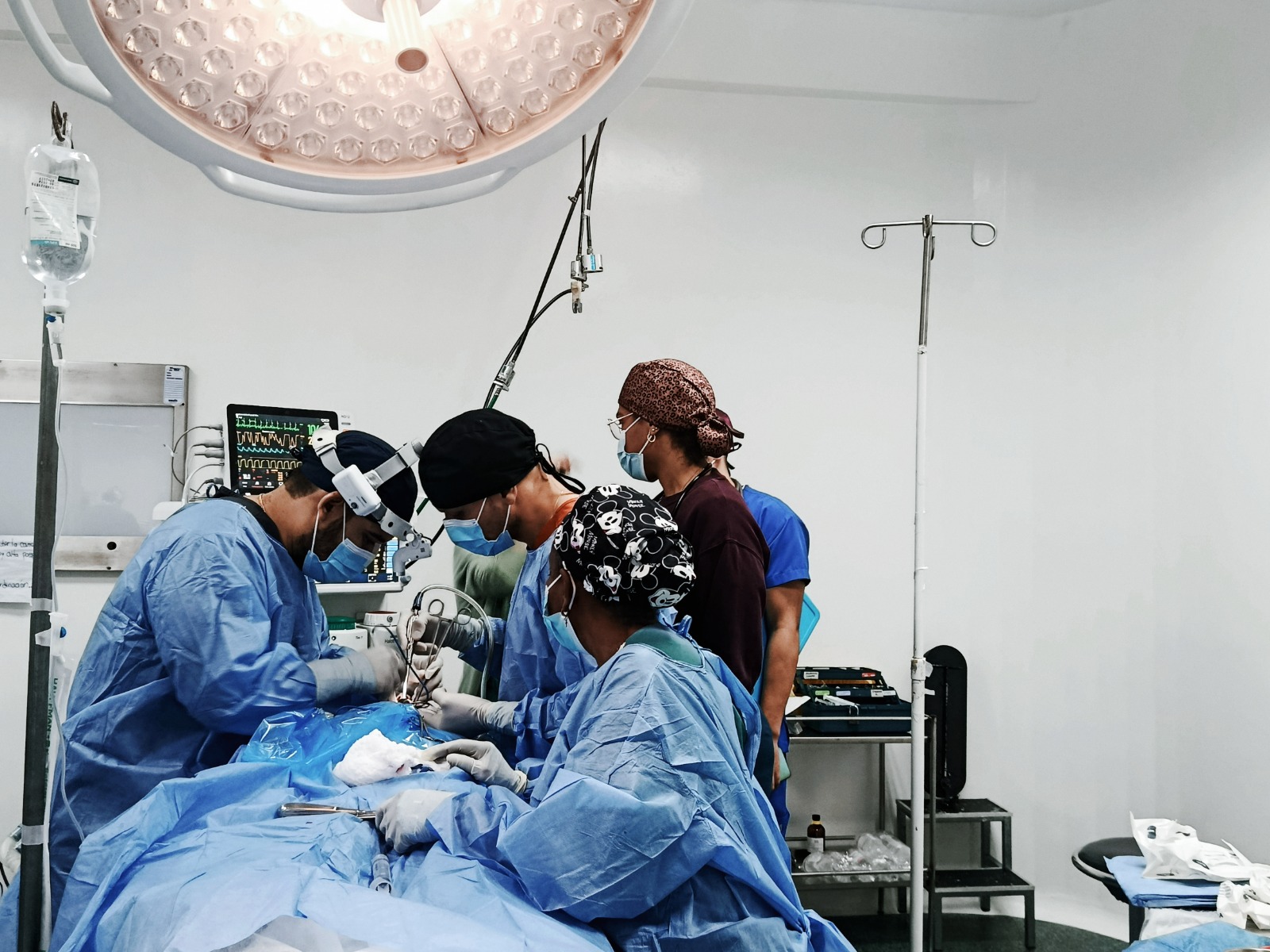 Plan Quirúrgico Nacional realiza jornada de cirugías pediátricas de ORL en el Hospital de Chiquinquirá