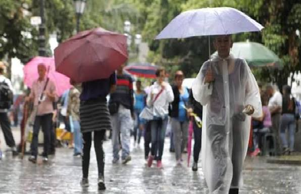 Inameh pronostica lluvias y nubosidad en el Zulia y varias regiones de Venezuela este 22 de julio