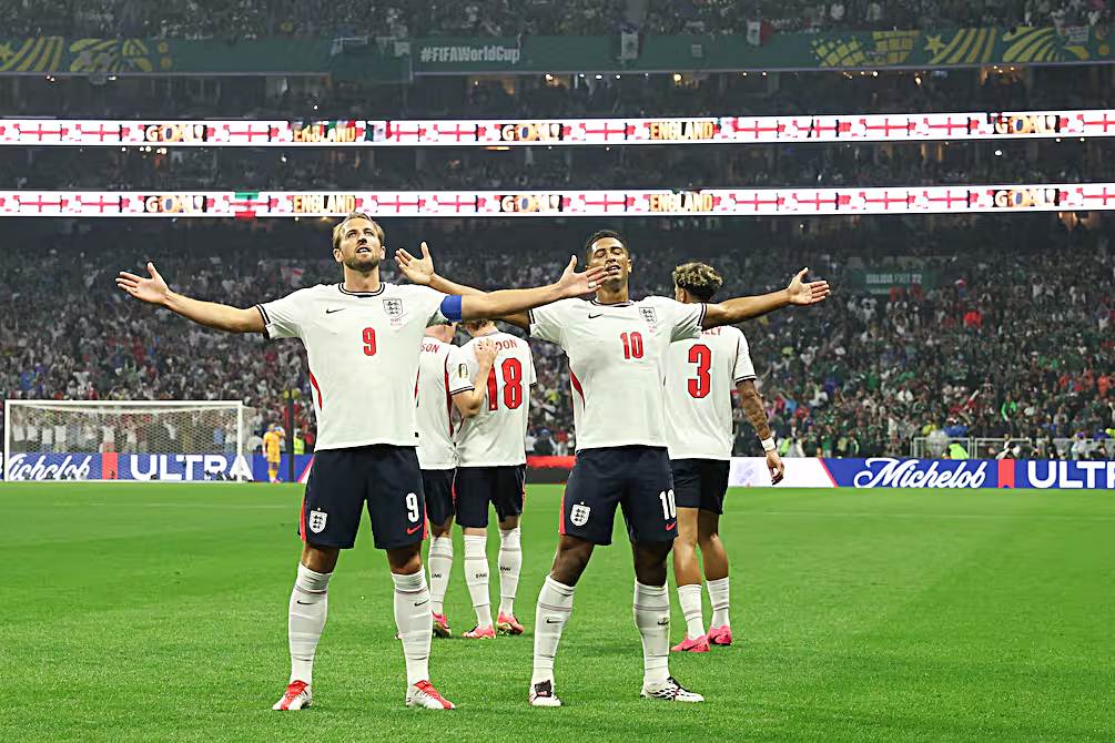 Inglaterra derrotó 3-2 a México en el Estadio Azteca y clasificó a los cuartos de final del Mundial 2026