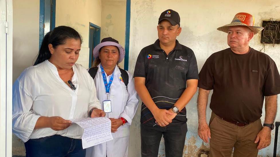 Inician la rehabilitación integral del ambulatorio San Felipe del Guasare en Mara, Zulia