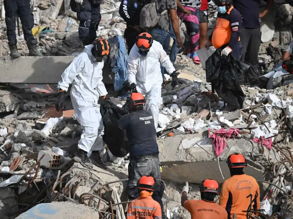 La cifra de fallecidos por el terremoto en Venezuela subió a 5.346