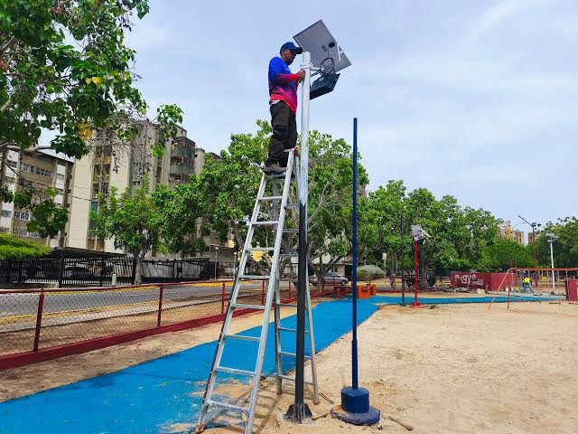Descubre la rehabilitación del Parque La Paragua en Maracaibo