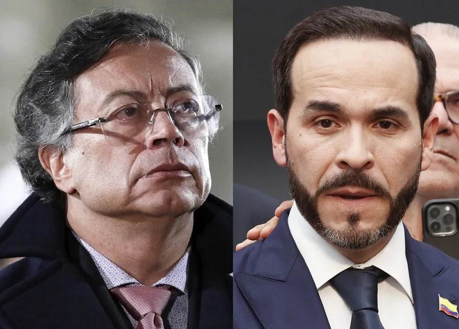 Gustavo Petro anuncia que no asistirá a la posesión de Abelardo de la Espriella