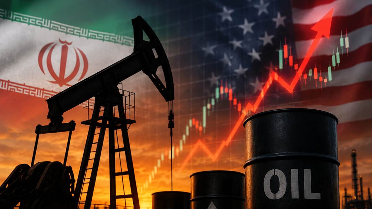 El petróleo sube más de 6% tras la ruptura del cese al fuego entre EE. UU. e Irán