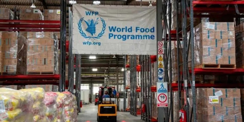 El Programa Mundial de Alimentos envió un segundo vuelo a Maiquetía con 40 toneladas de equipos e insumos