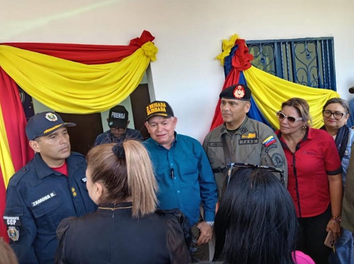 Refuerzan la seguridad en Mara con la activación de la nueva Estación Parroquial.