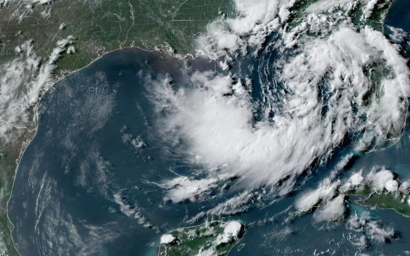La tormenta Bertha amenaza con severas inundaciones repentinas desde Texas hasta Florida