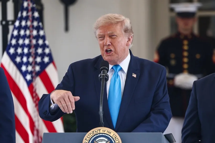 Donald Trump califica de catástrofe e invasión la crisis migratoria en Ceuta tras el ingreso irregular masivo de extranjeros