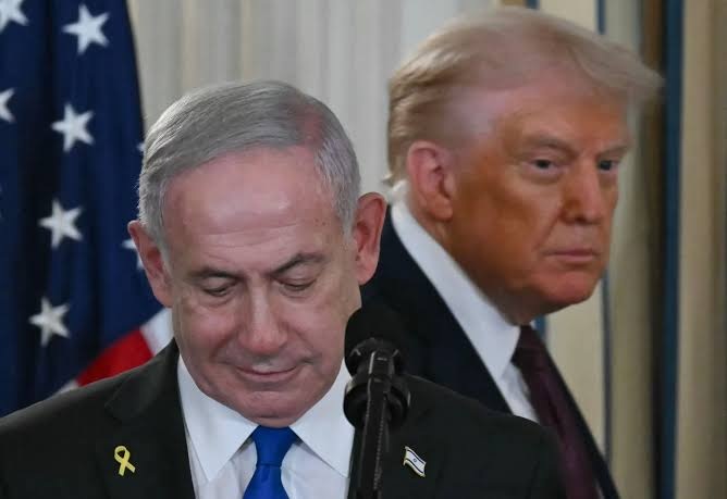 El primer ministro israelí Netanyahu y el presidente Trump se reúnen en la Casa Blanca
