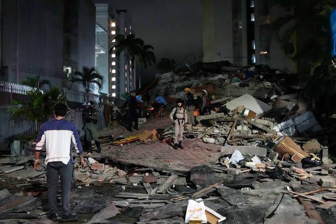 El presidente del Parlamento ofreció el balance de terremotos en Venezuela este 1 de julio