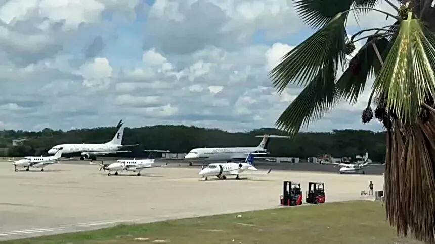 Avavit anuncia plan de contingencia aérea con seis aeropuertos habilitados tras los sismos