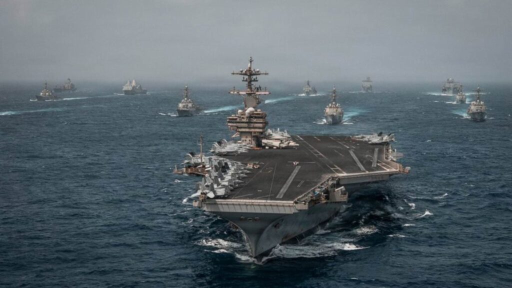 El bloqueo naval de EE. UU. a Irán desata una alerta petrolera mundial