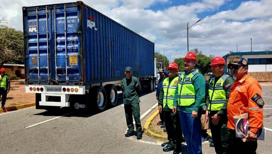 El Zulia superó las 570 toneladas de ayuda humanitaria tras el terremoto en Venezuela