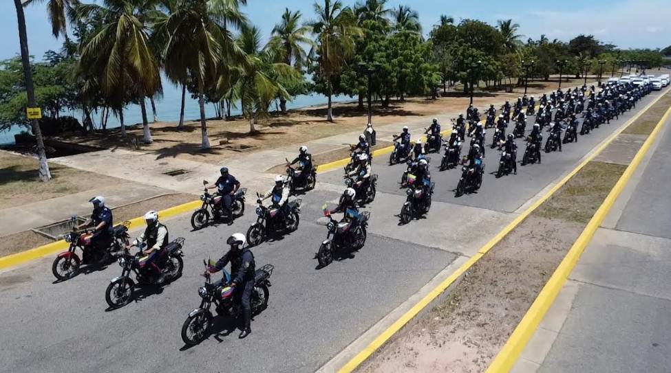 Despliegan patrullas y motos en los Cuadrantes de Paz en la Costa Oriental del Lago