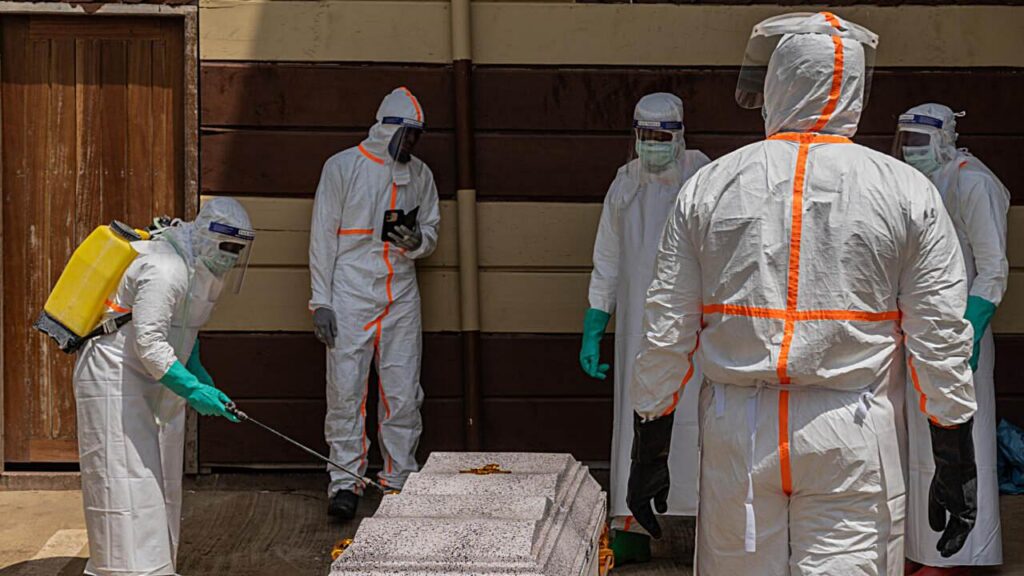 El brote de ébola en el Congo causa 506 muertos