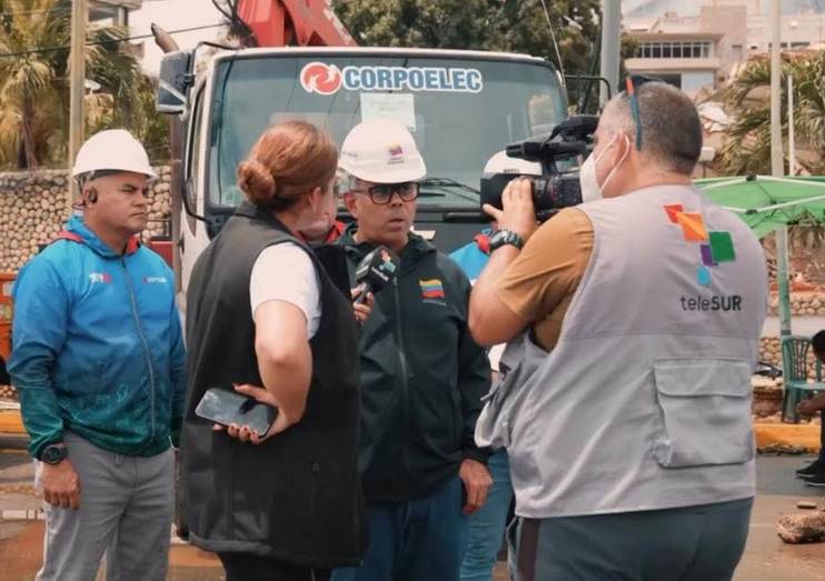 Tras sismos del 24 de junio, autoridades logran restituir el 96% del servicio eléctrico en La Guaira